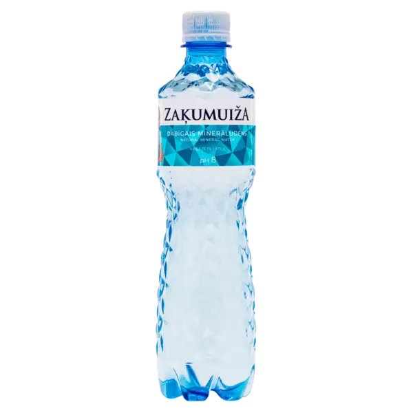 Вода минеральная природная, 0.5 л (мин. 12 шт.)