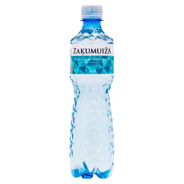 Dabīgais minerālūdens, 0.5 L (min. 12 gb.)