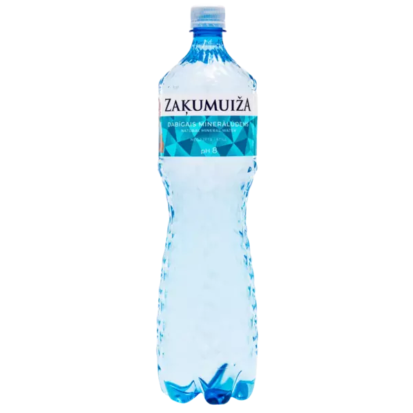 Вода минеральная природная, 1.5 л (мин. 6 шт.)