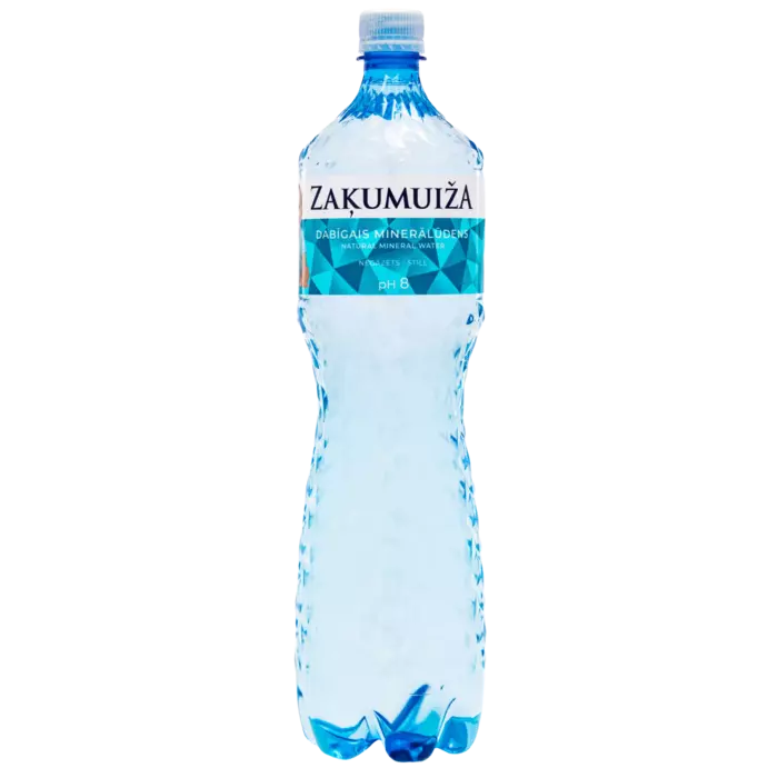 Вода минеральная натуральная, 1.5 л (мин. 6 шт.)