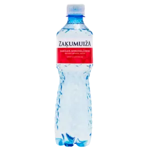 Gāzēts dabīgais minerālūdens, 0.5 L (min. 12 gb.)