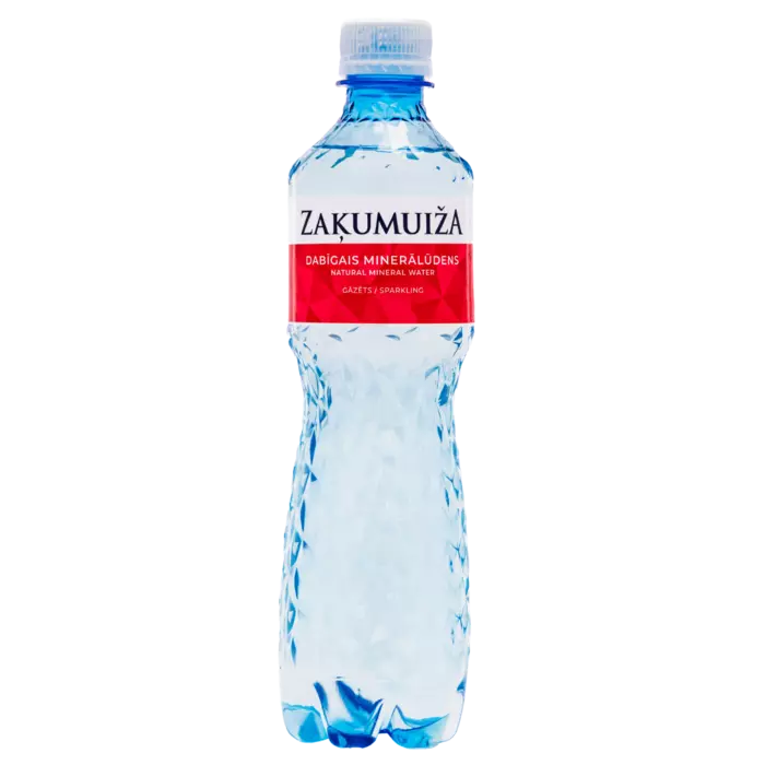 Hатуральная газированная минеральная вода, 0.5 л (мин. 12 шт.)