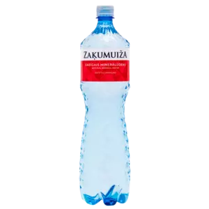 Carbonated natural mineral water, 1.5 L (min. 6 pcs.)