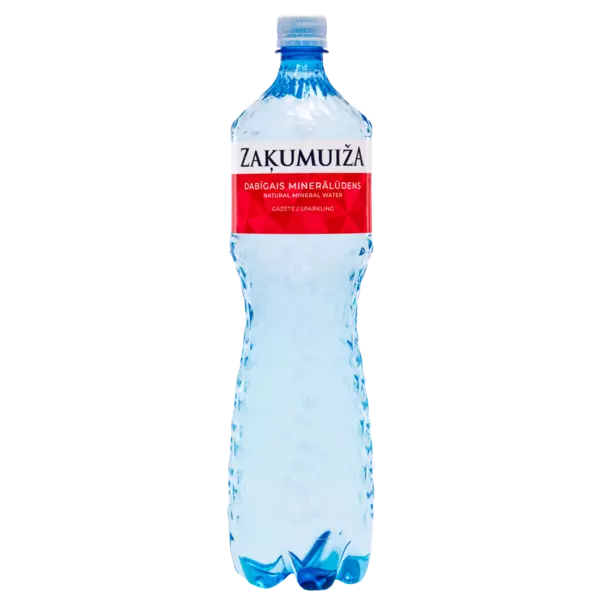 Carbonated natural mineral water, 1.5 L (min. 6 pcs.)