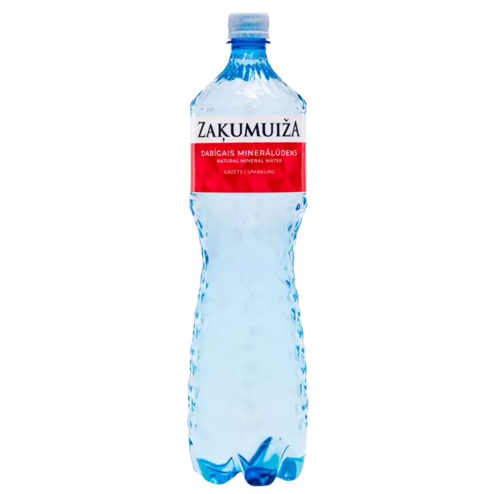 Carbonated natural mineral water, 1.5 L (min. 6 pcs.)