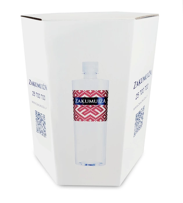 Cardboard protective box