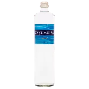 Gāzēts dabīgais minerālūdens, 0.7 L, stikla pudele (min. 12 gb.)