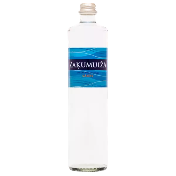 Carbonated natural mineral water, 0.7 L, glass bottle (min. 12 pcs.)