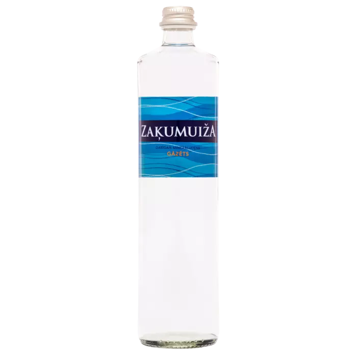 Gāzēts dabīgais minerālūdens, 0.7 L, stikla pudele (min. 12 gb.)