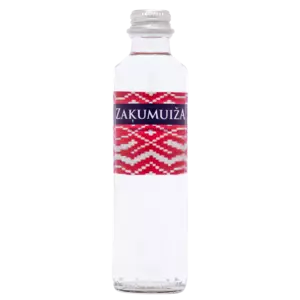 Hатуральная минеральная вода, 0.25 L, стеклянная бутылка (мин. 24 шт.)