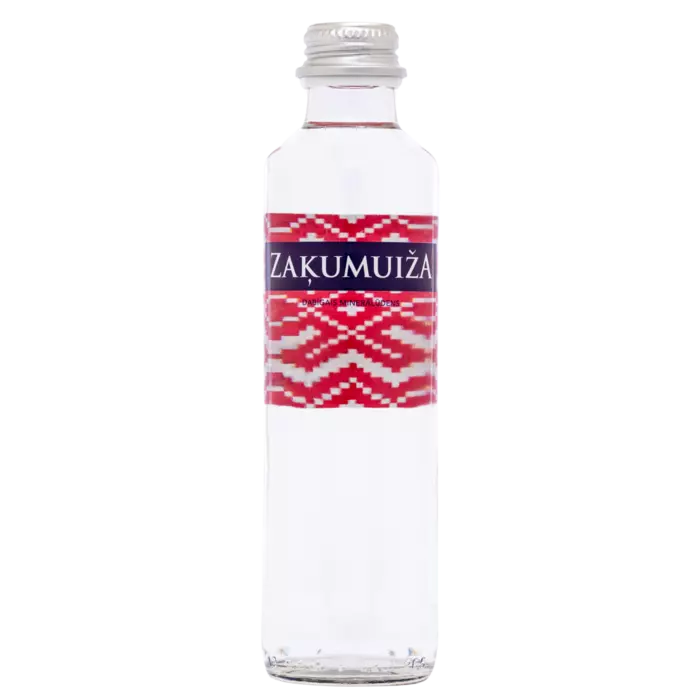 Dabīgais minerālūdens, 0.25 L, stikla pudele (min. 24 gb.)