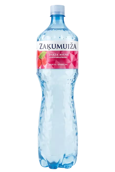 Carbonated raspberry-flavoured drink, 1.5 L