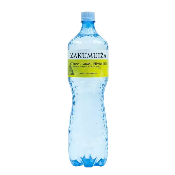 Gāzēts dzēriens ar laima, citrona un piparmētras garšu 1.5L