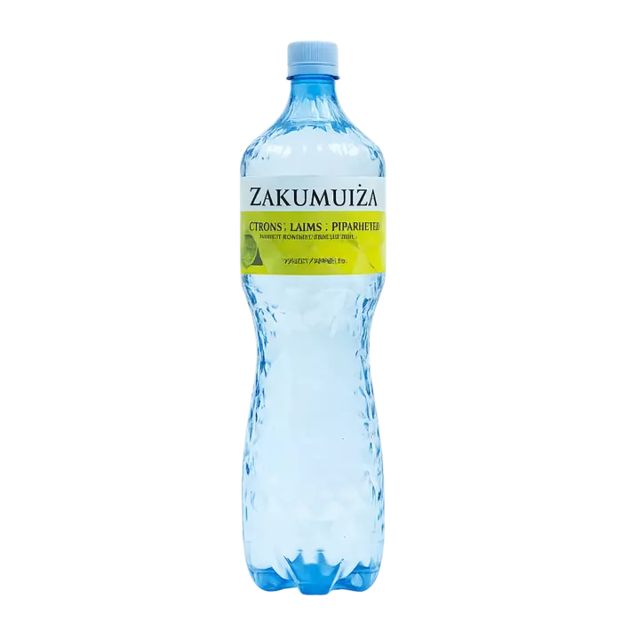 Gāzēts dzēriens ar laima, citrona un piparmētras garšu 1.5L
