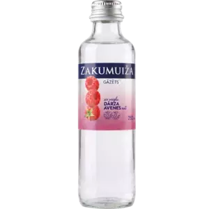 Carbonated raspberry-flavoured drink, 0.25 L
