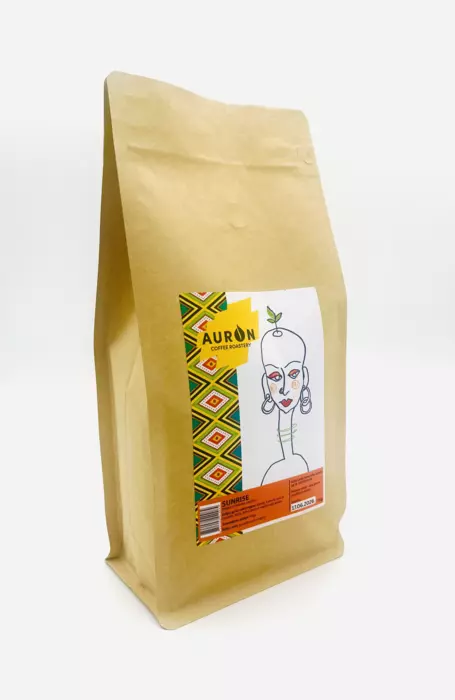 Grauzdētas kafijas pupiņas SUNRISE, 1 kg