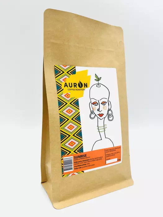 Grauzdētas kafijas pupiņas SUNRISE, 500 g