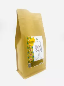 Dark Roast Coffee Beans, Dark Chocolate Espresso, 1 kg